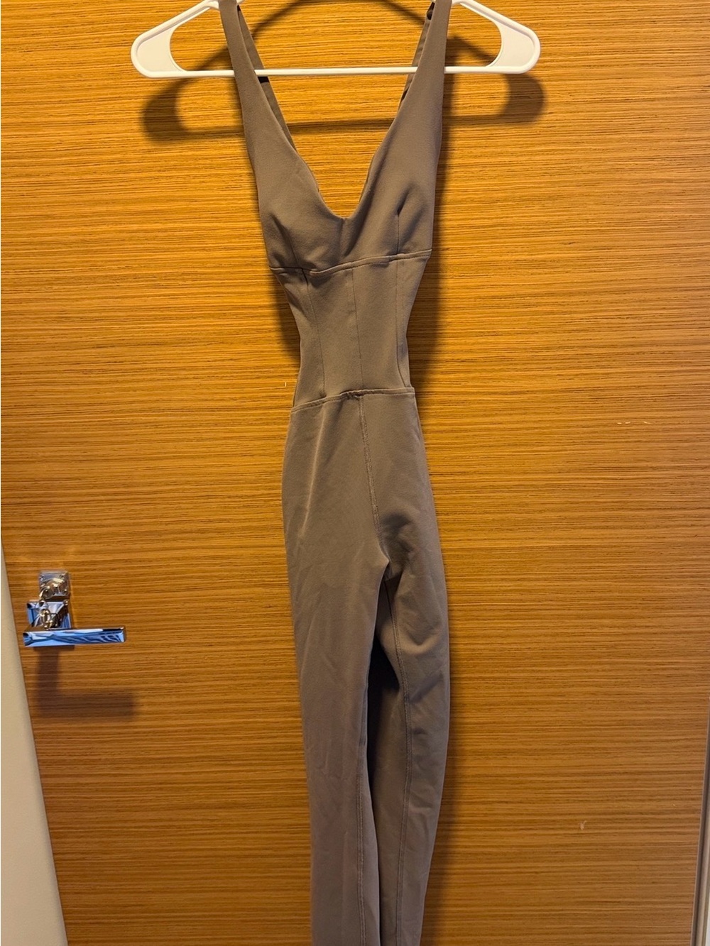 Alo Sculpting Olive-green Jumpsuit - Picture 3 of 3